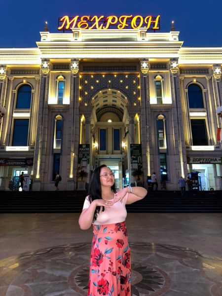 За пловом и природой – в Таджикистан