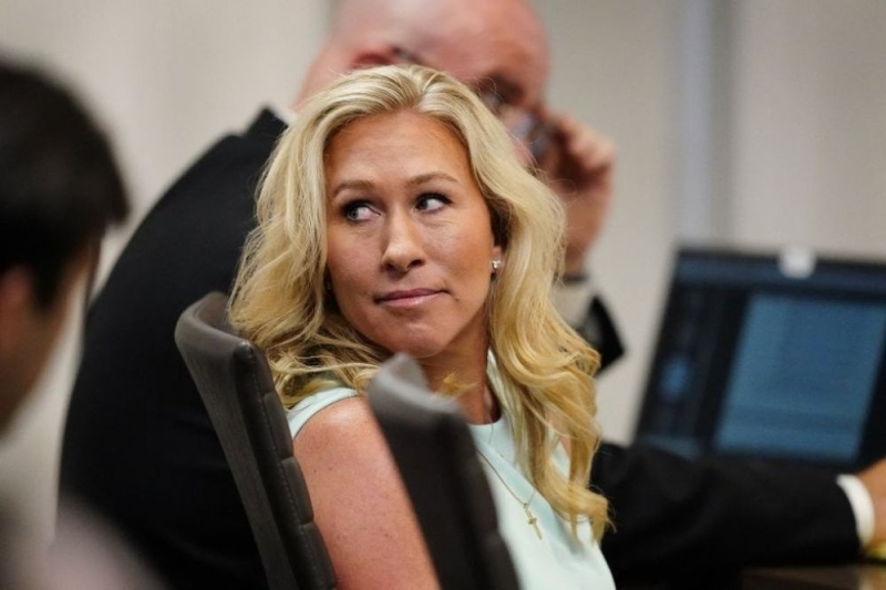 Бывшая союзница Трампа Марджори Тейлор Грин уходит в отставку после конфликта с ним