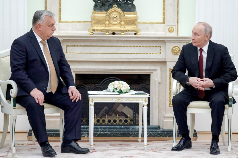 Европа в ярости: Визит Орбана в Москву - предательство для Брюсселя