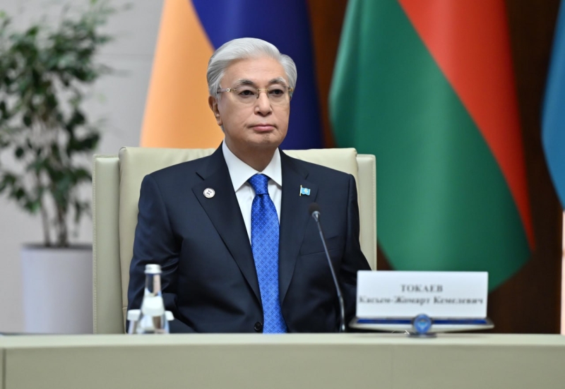 Глава государства принял участие в заседании Совета ОДКБ в узком составе