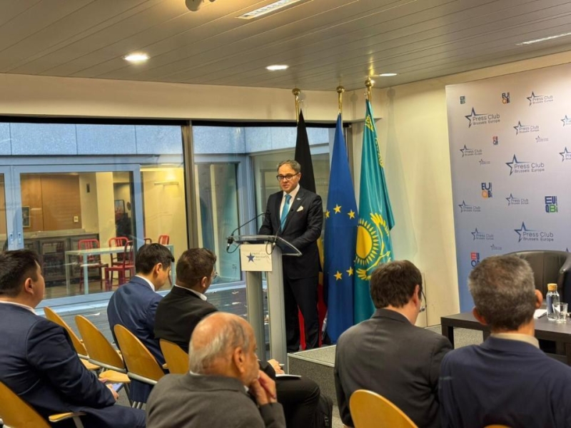 Казахстан и Евросоюз укрепляют экономические и политические связи