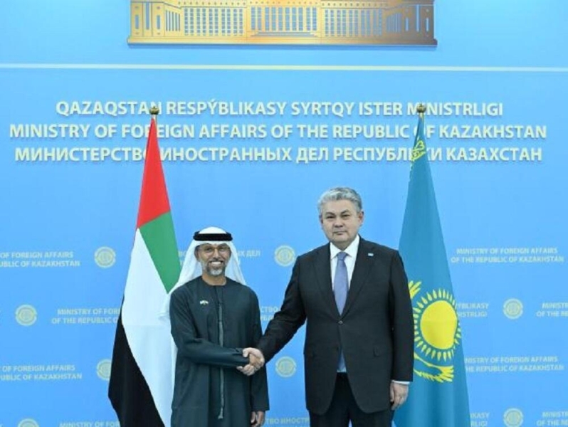 Казахстан и ОАЭ провели шестой раунд политических консультаций