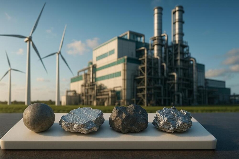 Казахстан укрепляет позиции на рынке редкоземельных металлов