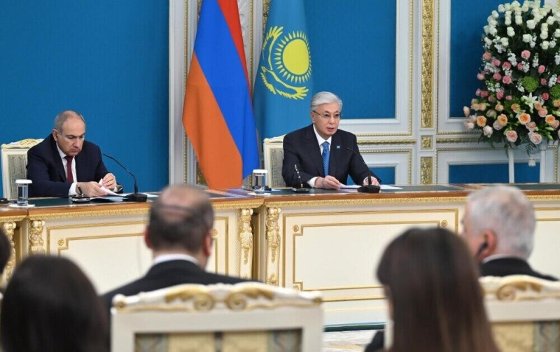 Казахстан заинтересован в участии в проекте TRIPP - Токаев