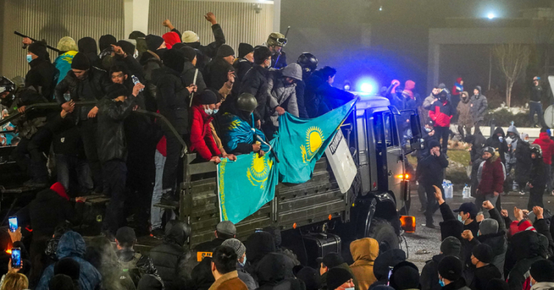 Казахстанский «Кантар»: «Оян, ЦРУ»