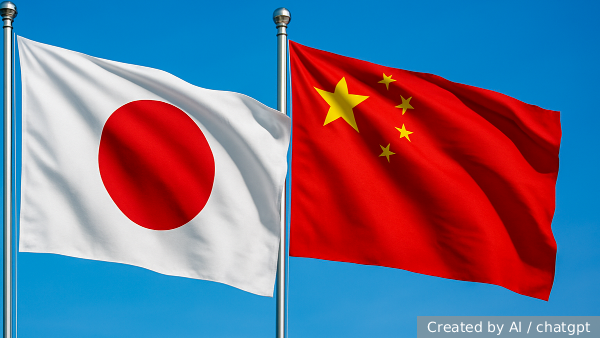 Китай и Япония обменялись угрозами войны