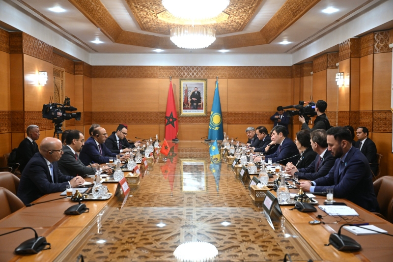 Кошанов: Необходимо использовать весь потенциал сотрудничества с Марокко