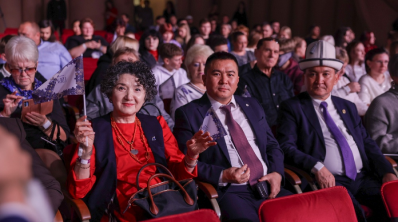 Кыргызстан покоряет Евразию