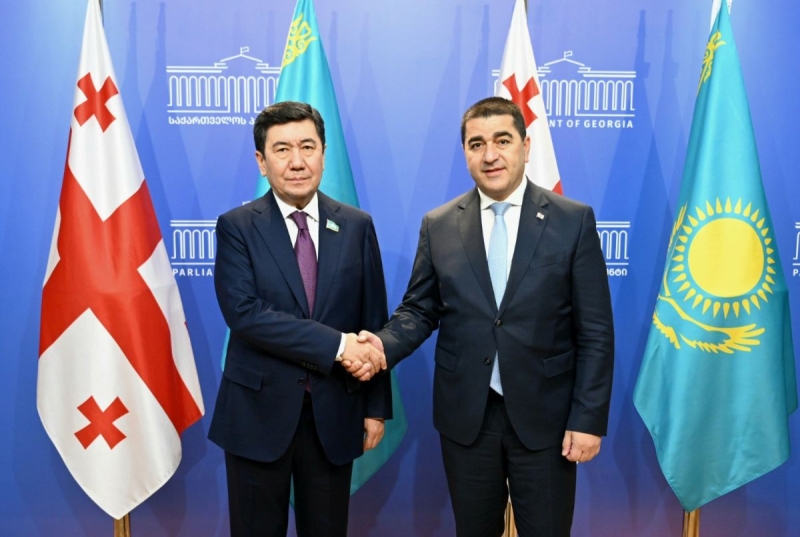 Мажилис и Парламент Грузии подписали Меморандум о сотрудничестве