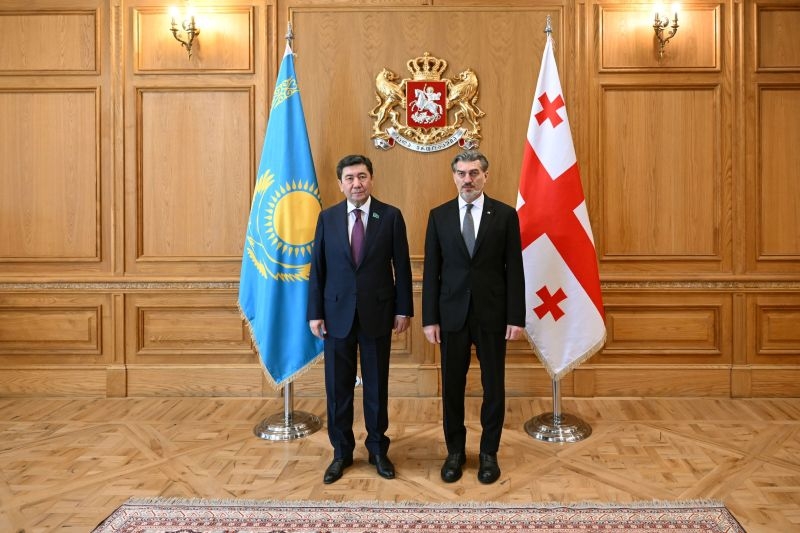 Мажилис и Парламент Грузии подписали Меморандум о сотрудничестве