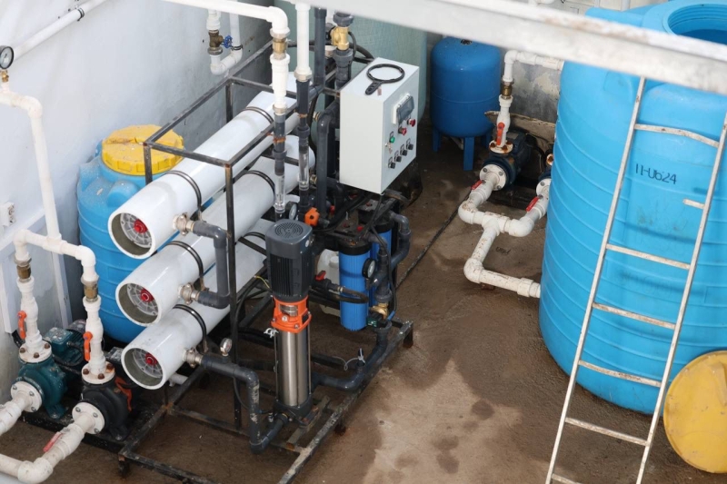 Многолетнюю проблему с водой решили в селе Акмолинской области