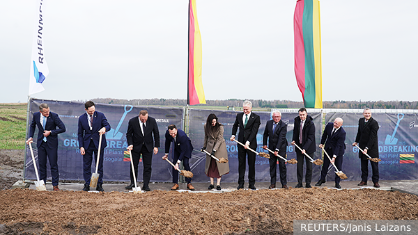 Немецкий ВПК начинает колонизацию Литвы