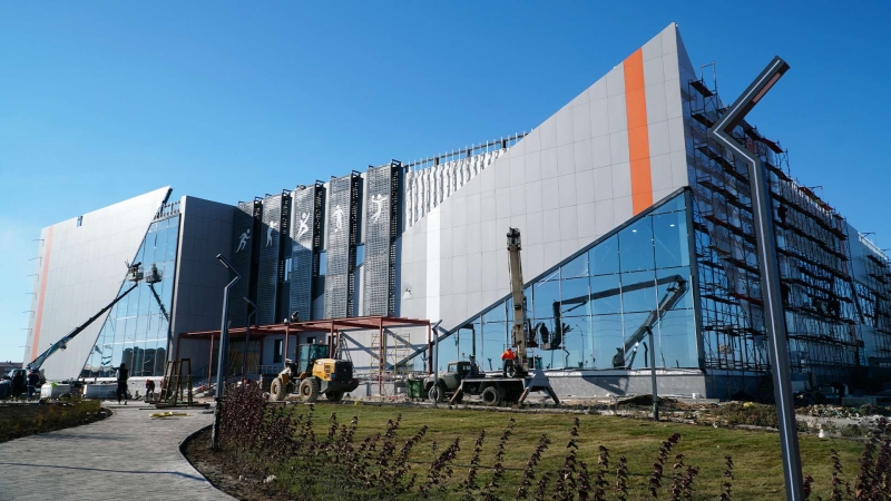 Новый спорткомплекс строят на возвращенные активы в Кокшетау