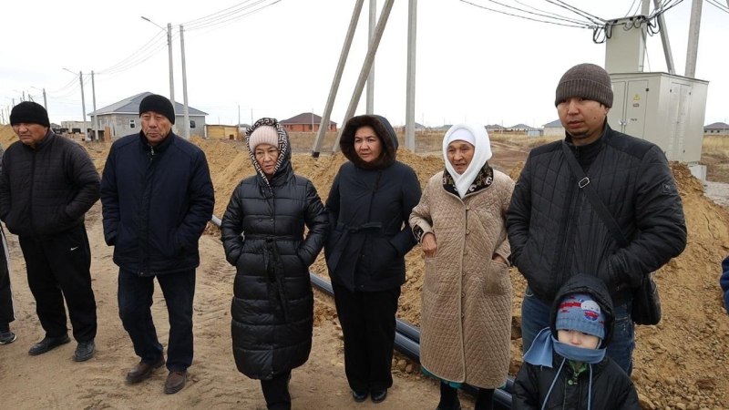 По 100 000 тенге за электричество: из-за кого под Актобе замерзают тысячи людей