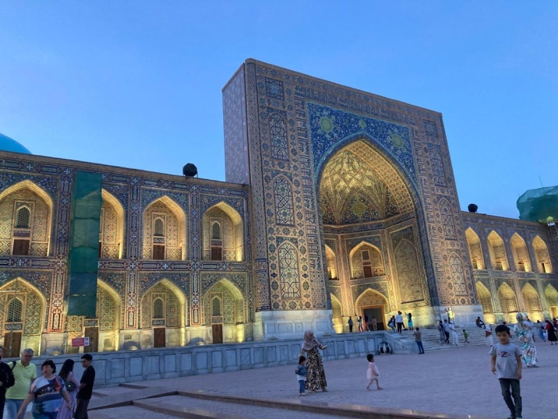 По следам Великого Шелкового пути: как провести отпуск в Узбекистане