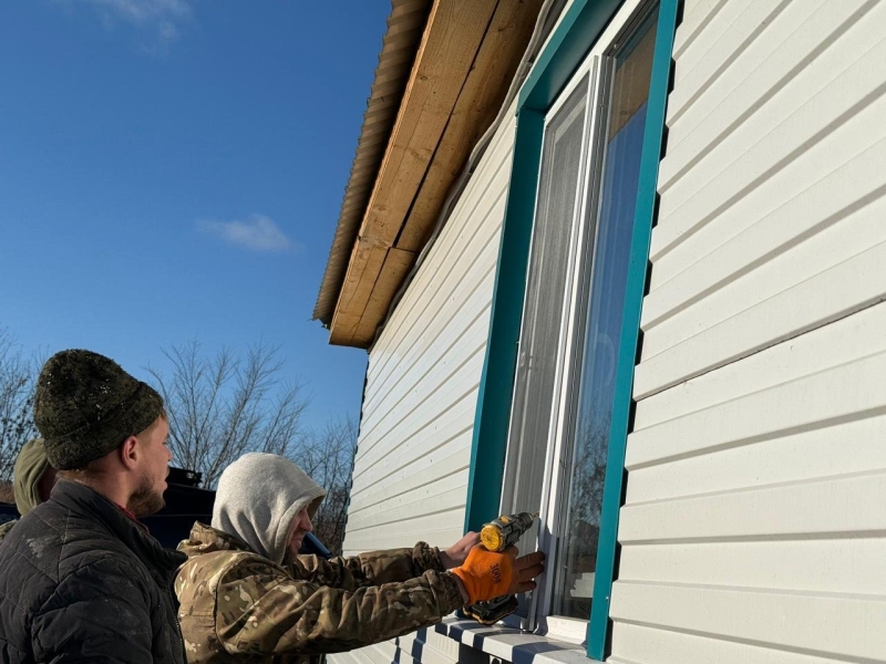 После публикации «Орды» в Пресновке на севере Казахстана отремонтировали дома