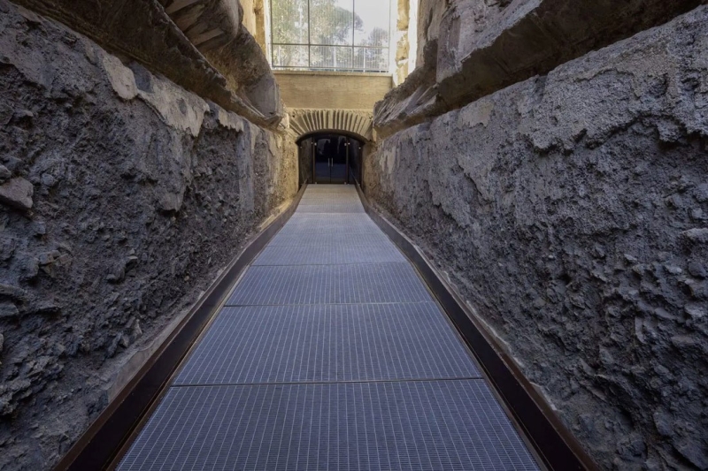 Потайной туннель римских императоров под Колизеем откроется для туристов