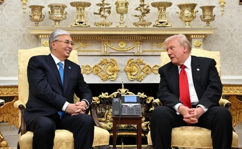 Президенты Казахстана и США провели переговоры