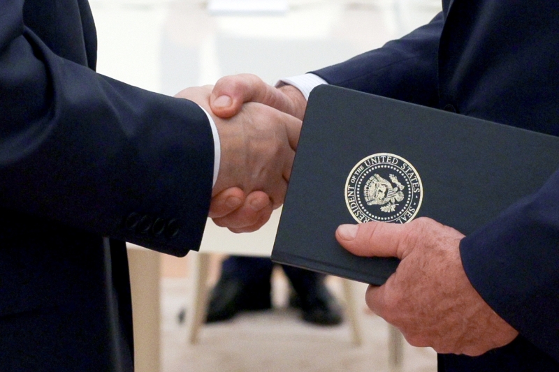 Путин анонсировал приезд делегации США в Москву