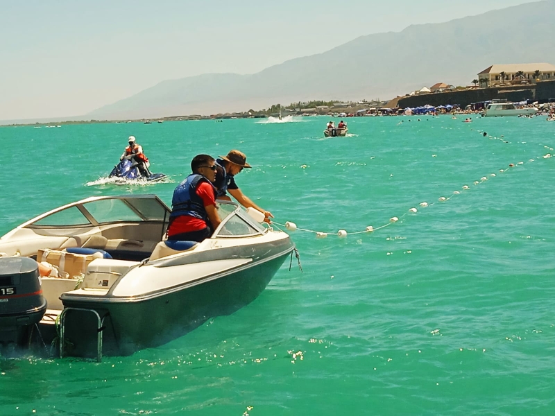 Рекордное число отдыхающих привлёк Алаколь в прошедшем турсезоне