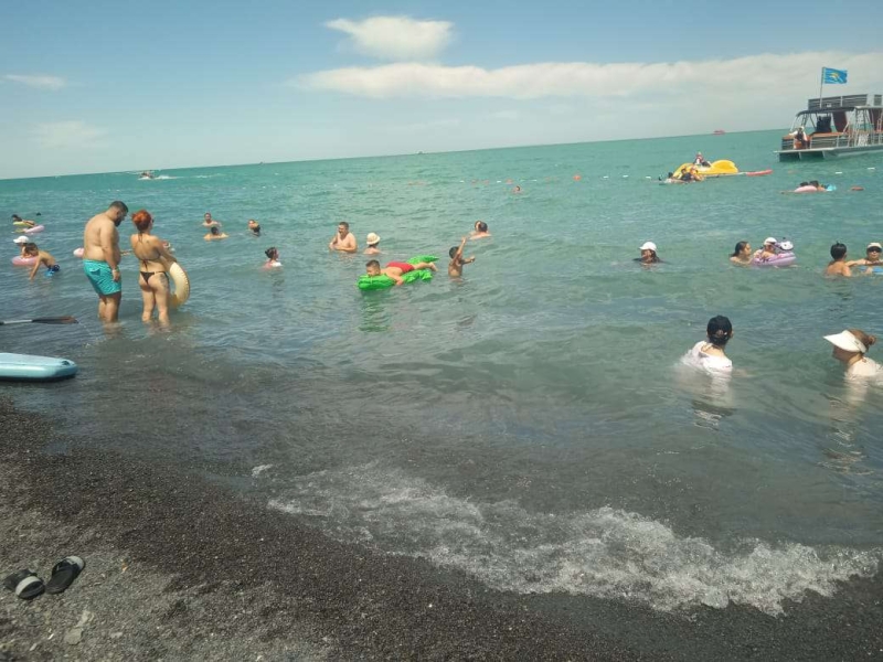 Рекордное число отдыхающих привлёк Алаколь в прошедшем турсезоне