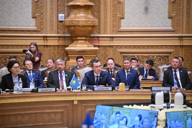 Спикер Сената принял участие в заседании МПА СНГ в Душанбе