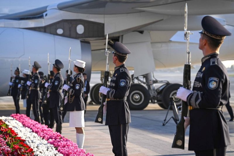 Токаев прибыл в Ташкент