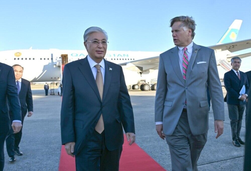 Токаев проведет переговоры с Трампом