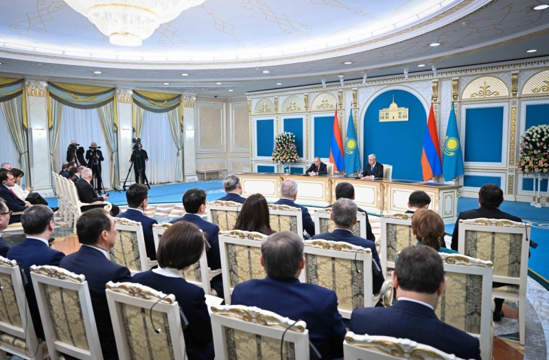 Токаев выразил поддержку усилиям Дональда Трампа по урегулированию ситуации в Украине