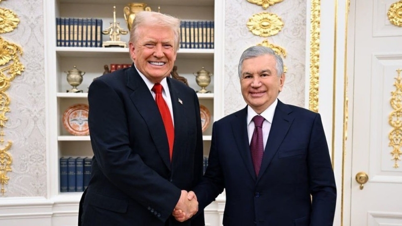 Трамп: Узбекистан инвестирует в США более 100 млрд долларов