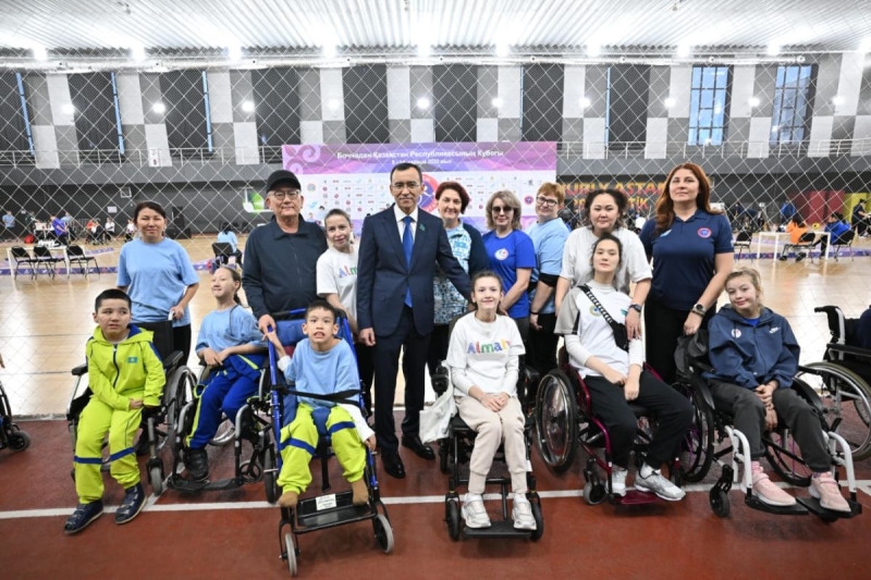 В Астане стартовал Кубок Казахстана по бочча