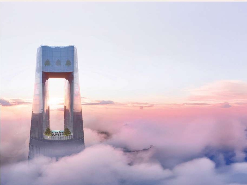 В Дубае открыли самый высокий в мире отель