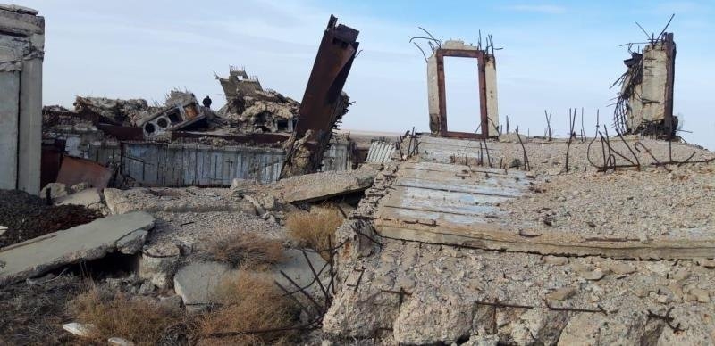 В Казахстане распродают разрушенные при Назарбаеве шахты для пуска ядерных ракет