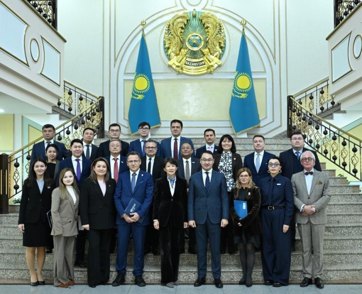 В МИД Казахстана обсудили совместные инициативы с ООН
  