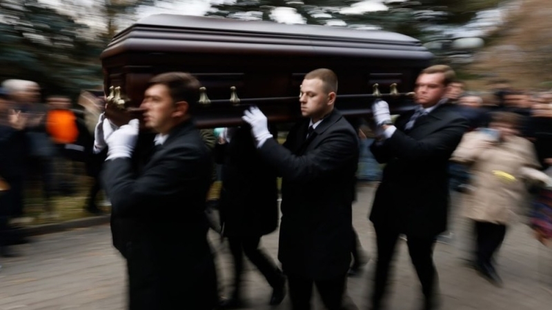 В Москве простились с Юрием Николаевым