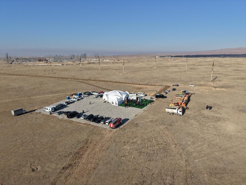 В Жамбылской области дан старт строительству парогазовой электростанции