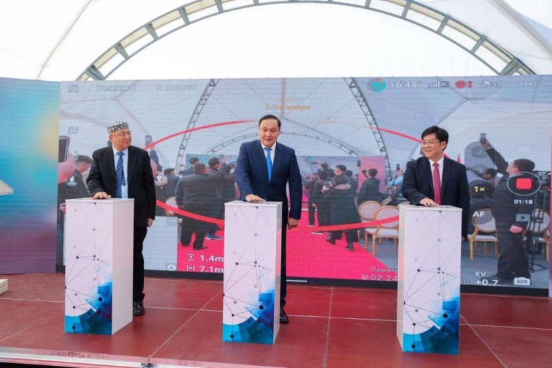 В Жамбылской области дан старт строительству парогазовой электростанции