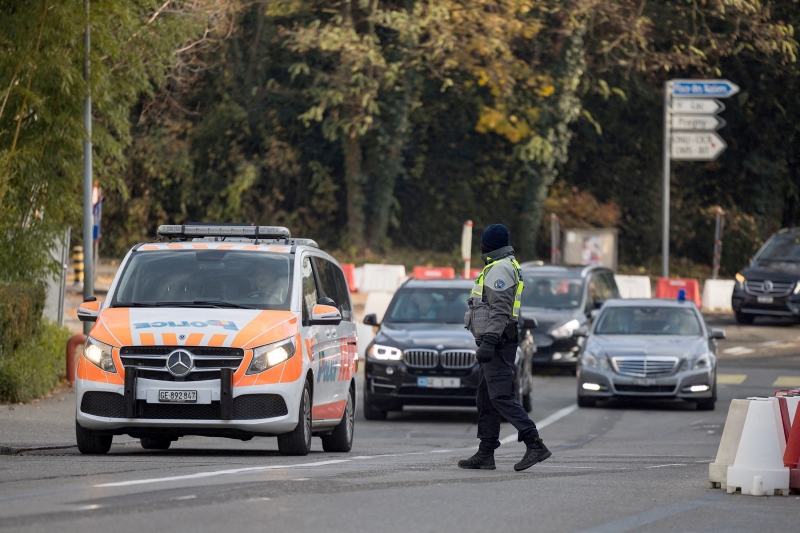В Женеве начались переговоры с участием представителей Украины