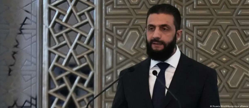 Временный президент Сирии прибыл в США с официальным визитом