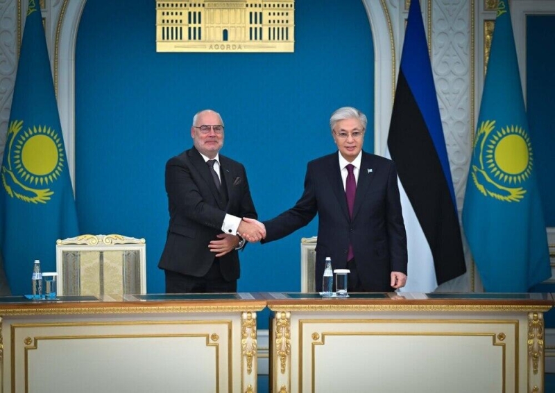 За 20 лет инвестиции Эстонии в экономику Казахстана превысили 128 млн долларов