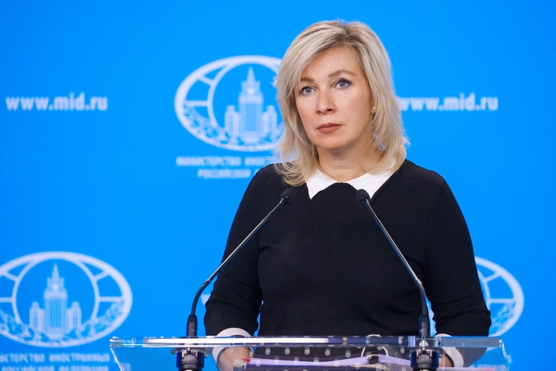 Захарова: Безнаказанность подталкивает Киев к новым убийствам журналистов