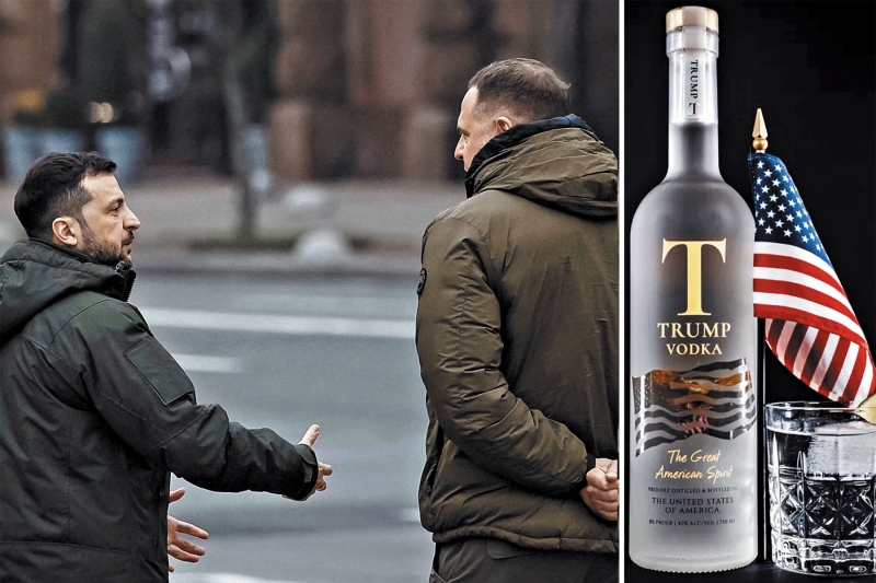 Зеленский будет ожидать результатов переговоров с США в Париже вместе с Макроном