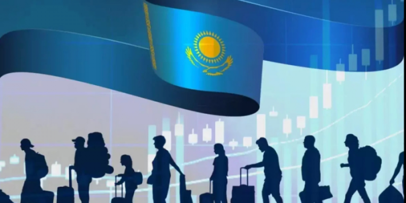 Желающих уехать из Казахстана с каждым годом становится больше