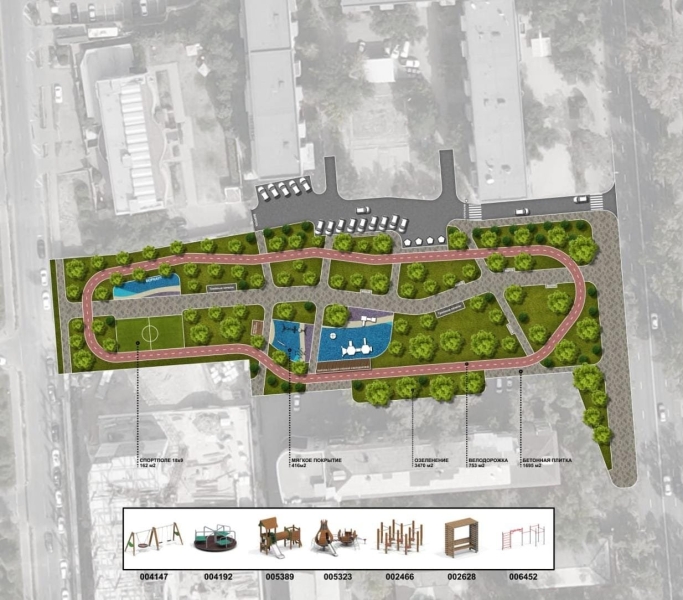 Алматинцы пытаются отстоять сквер от застройки компанией депутата Набиева