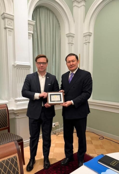 Астана и Хельсинки укрепляют межрегиональное сотрудничество