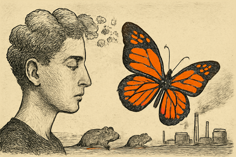 Эффект бабочки: как задержание журналистов превращает государство в страну мышей