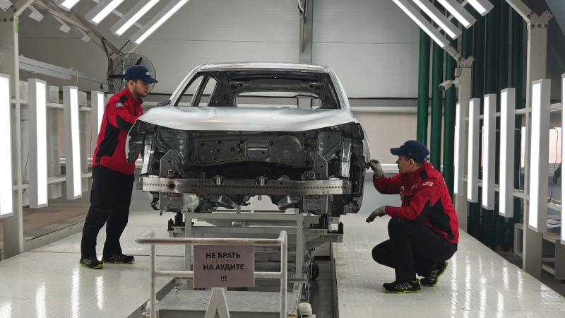 Главная ценность промышленного автогиганта