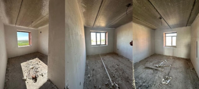 Как в Акколе строили социальное жильё, не построили, а наказали только подрядчика