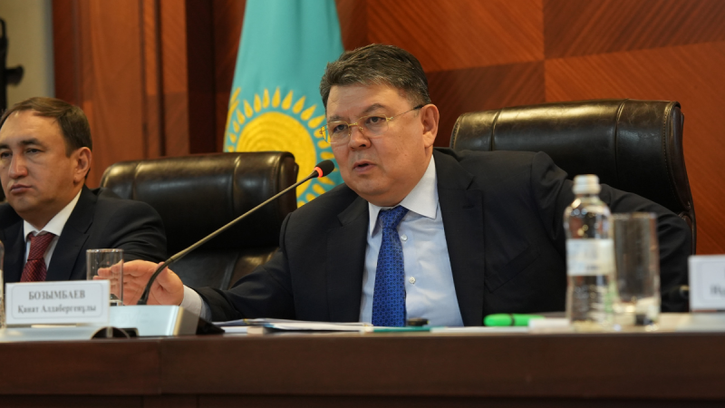 Канат Бозумбаев: В условиях маловодности водосберегающие технологии должны стать нормой