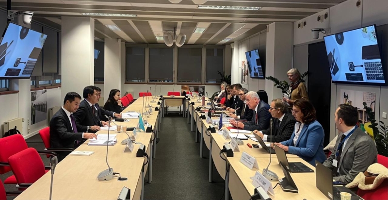 Казахстан и ЕС открыли переговоры по соглашению об упрощённом визовом режиме